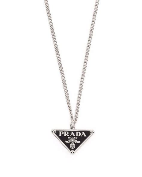 prada necklace men